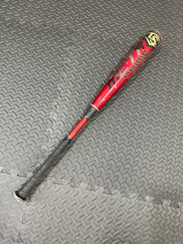 Used BBCOR Certified Louisville Slugger (-3) 28 oz 31" Meta Prime Bat