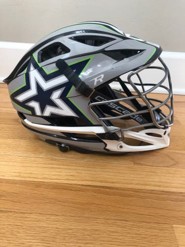 Used Player's Cascade R Helmet - Seattle Starz