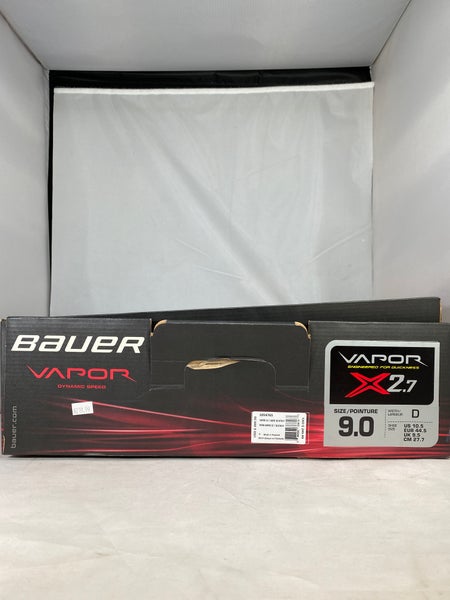 Senior New Bauer Vapor X2.7 Hockey Skates Regular Width Size 9