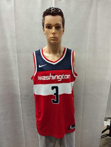 NWT Bradley Beal Nike Washington Wizards Swingman Icon Edition Jersey 48 L NBA