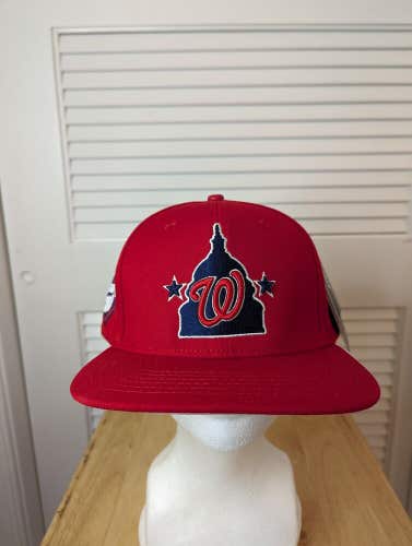 NWT Washington Nationals Pro Standard Snapback Hat MLB