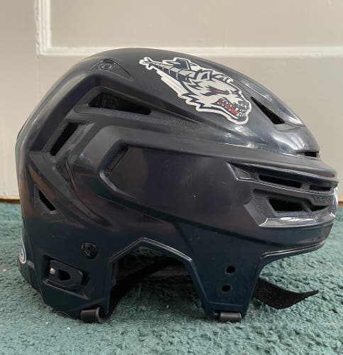 Bauer Re-akt 150 AHL Pro Stock Hockey Helmet Hartford Wolf Pack