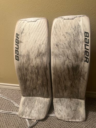 Bauer Ultrasonic Goalie Leg Pads