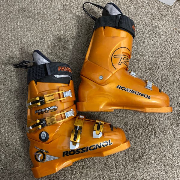 Rossignol Radical World Cup Ski Boots Men's 8 / Mondo 260 / 308mm