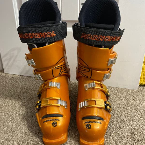 Rossignol Radical World Cup Ski Boots Men's 8 / Mondo 260 / 308mm