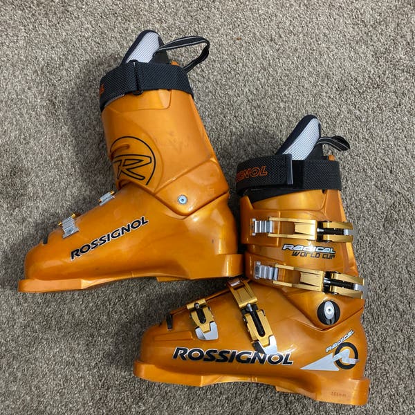 Rossignol Radical World Cup Ski Boots Men's 8 / Mondo 260 / 308mm