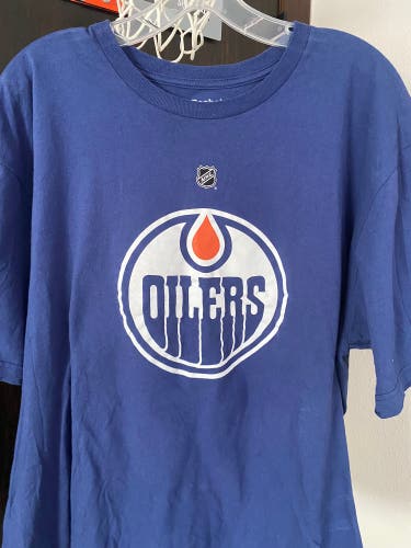 Edmonton Oilers Jersey Shirt Size XL