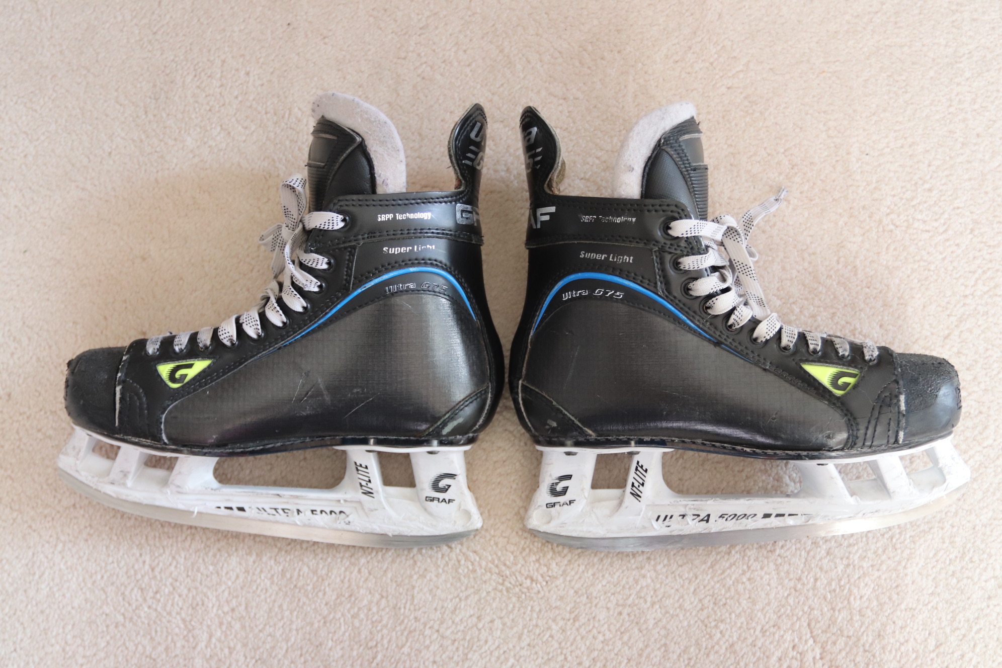 Graf Ultra G75 Hockey Skates - Size 6R