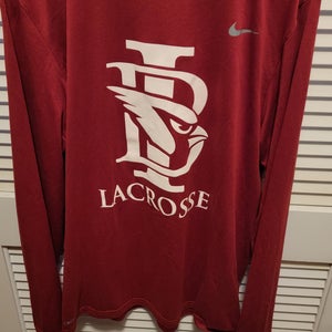 Bishop Ireton HS Boy's Lacrosse Coaches Shooting Shirt- LS - XL
