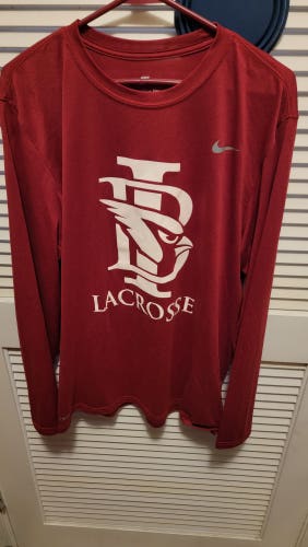 Bishop Ireton HS Boy's Lacrosse Coaches Shooting Shirt- LS - XL