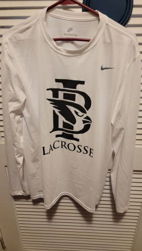 Bishop Ireton HS Boy's Lacrosse Gameday Shooting Shirt- LS - XL