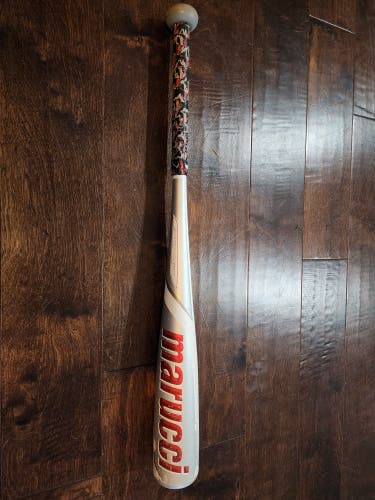 Used USSSA Certified 2021 Marucci Alloy CAT 9 Bat (-10) 17 oz 27"