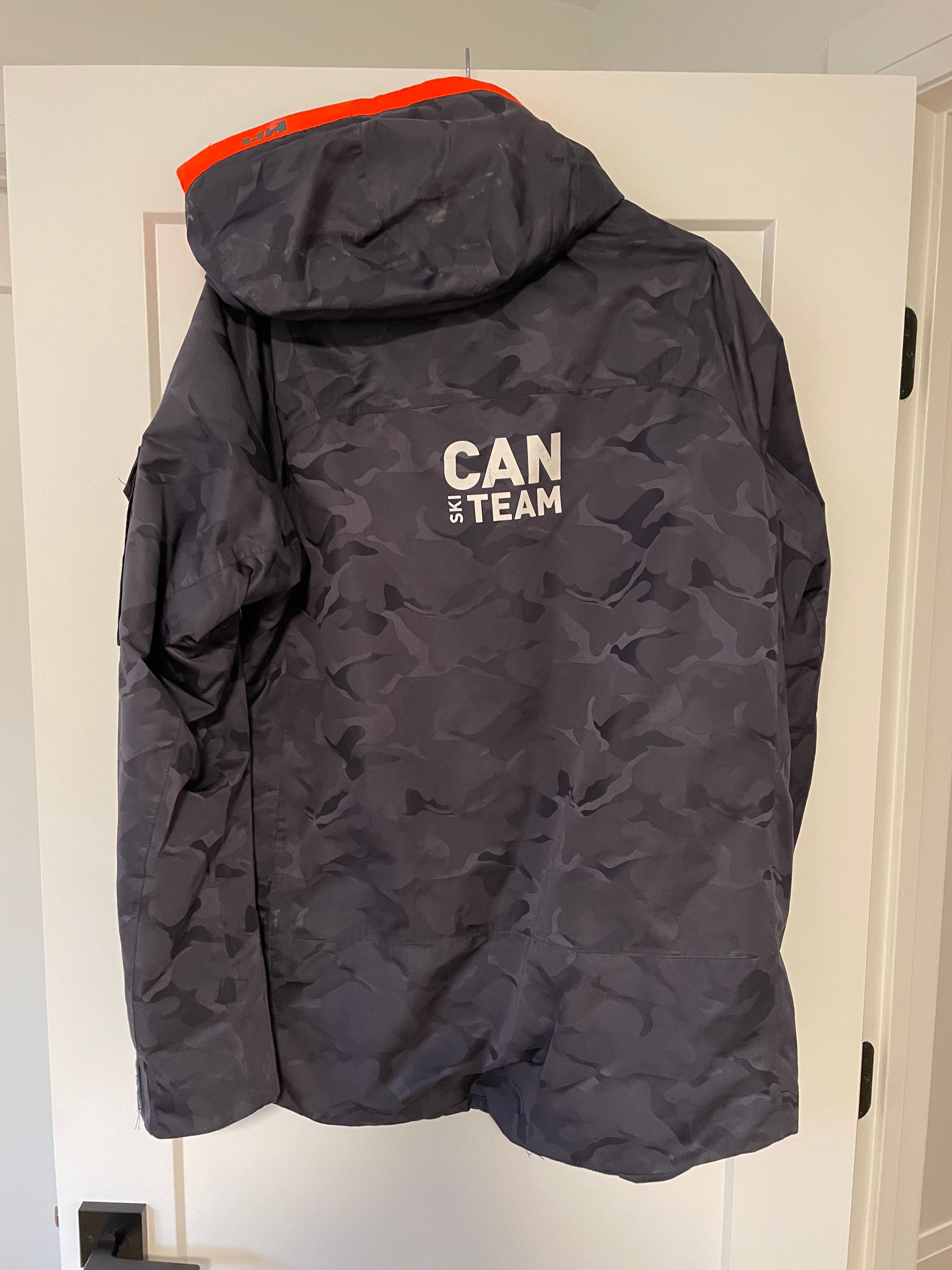 ACA 2018 Camo Men's Large Helly Hansen Jacket SidelineSwap Buy