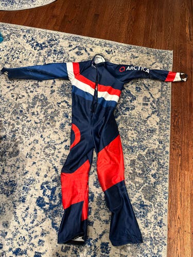 Used Large Arctica Ski Suit FIS Legal