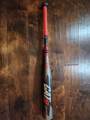 Used USSSA Certified 2021 Marucci Composite CAT 9 Bat (-10) 19 oz 29"