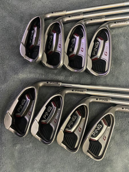 Ping G20 Iron Set UW-4 RH Steel Stiff
