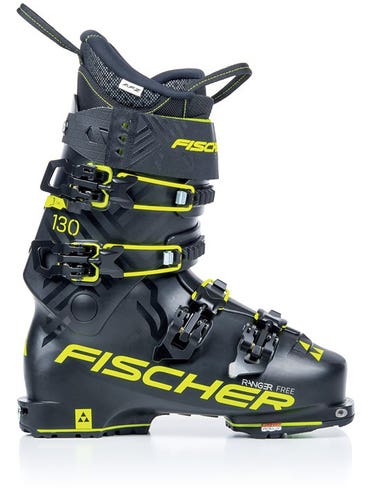 Fischer Ranger Free 130 Dyn Ski Boots Stiff Flex 27.5