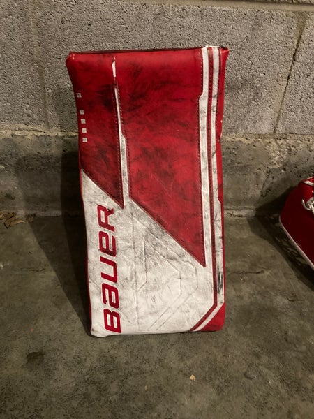 Intermediate Bauer Supreme M5Pro goalie blocker