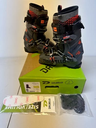 Men's Dalbello All Mountain Cabrio LV 120 Flex Ski Boots
