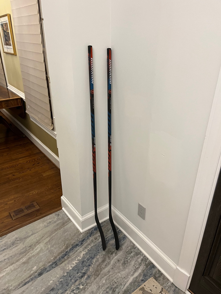 Intermediate Left Hand W16 Warrior Covert QR Edge Hockey Stick—1 Left!