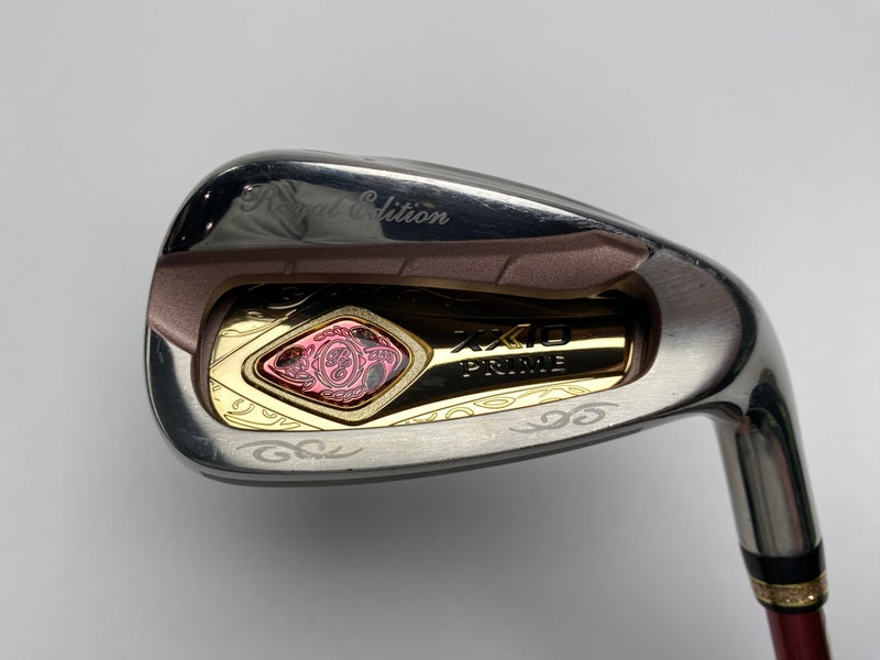 XXIO Prime Royal Edition Single 7 Iron Prime SP-1100K 37g Ladies Graphite RH