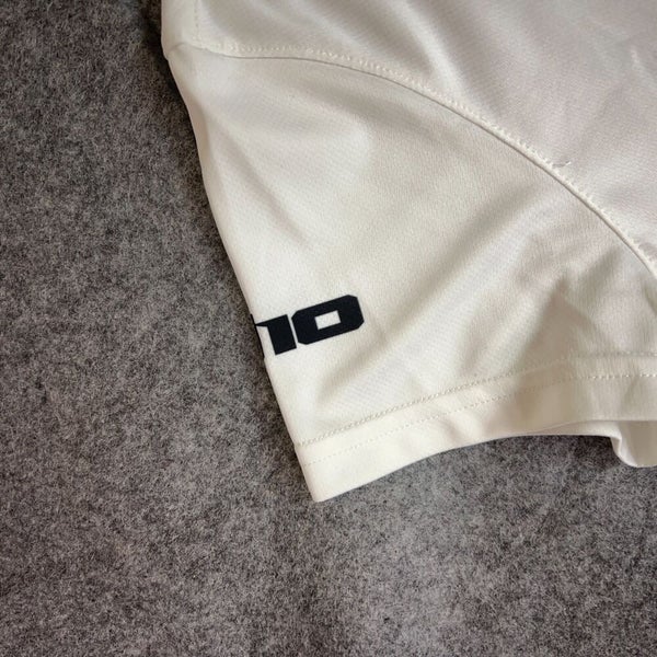 VCU Rams Womens Shirt Jersey Large White Gold Soccer Nike NCAA Logo Swoosh #9