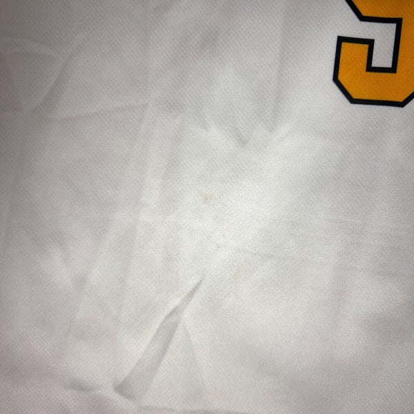 VCU Rams Womens Shirt Jersey Large White Gold Soccer Nike NCAA Logo Swoosh #9