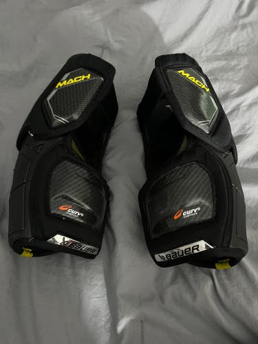 Brand New Large Bauer Supreme Mach Elbow Pads