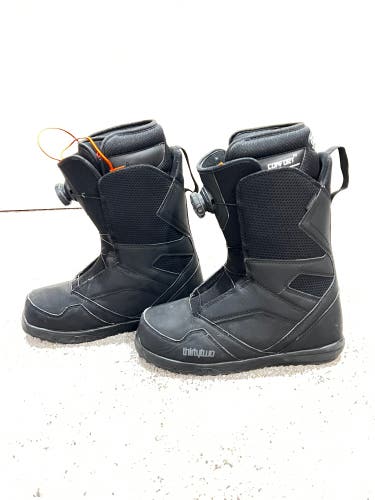 Thirty Two STW Boa-Coiler Snowboard Boots (Men’s Size 8) Intuition Liners
