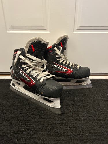 Used CCM FT480 Goalie Skates (Size 7)