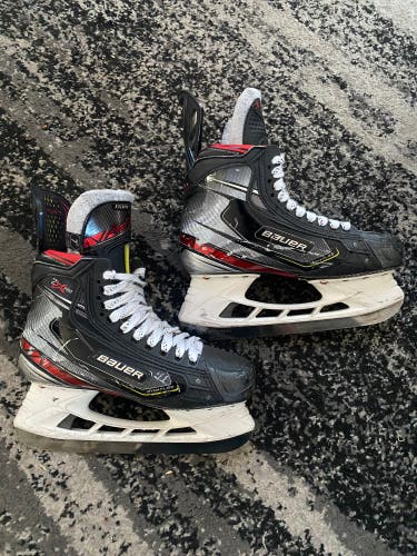 Used Bauer Regular Width Size 7 Vapor 2X Pro Hockey Skates