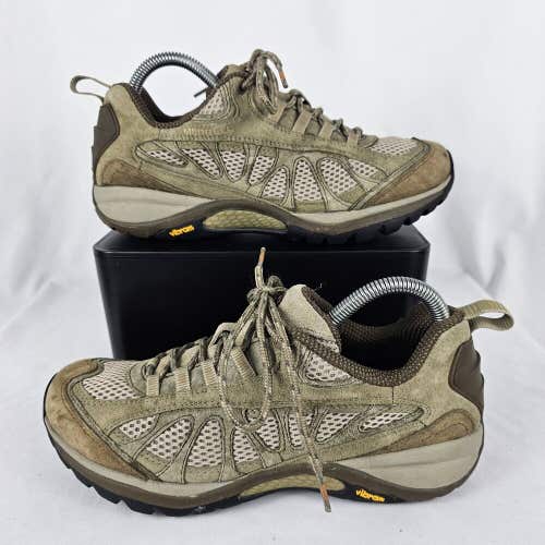 MERRELL Siren Ventilator Hiking Shoes Women's Size 9 Sneakers Desert Sage