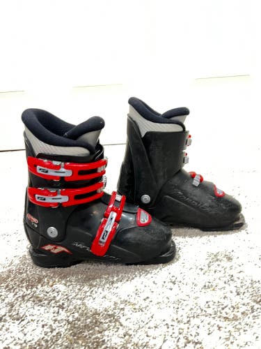 Used Nordica Gp Kids Ski Boots - Mondo 20.5