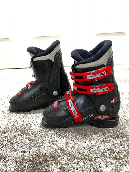 children's/junior ski boots ATOMIC YETI, BLACK/white 