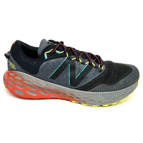 New Balance Fresh Foam More Trail v1 Black Trail Shoes MTMORRY Men’s Size 12.5 D