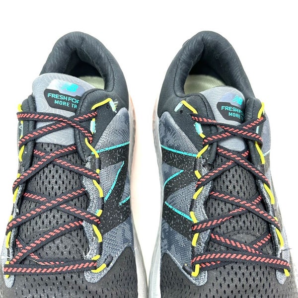 New Balance Fresh Foam More Trail v1 Black Trail Shoes MTMORRY
