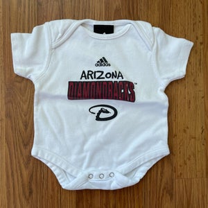Arizona Diamondbacks Dbacks MLB BASEBALL Adidas Infant Size 6-9M Baby Body Suit!