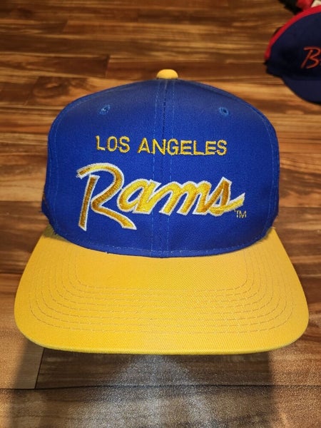 90s St Louis Rams Snapback Hat
