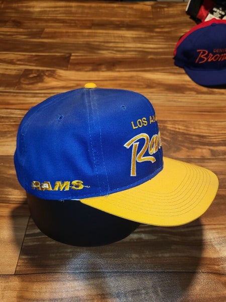 Vintage Rare St. Louis Rams Sports Specialties Double Line Script