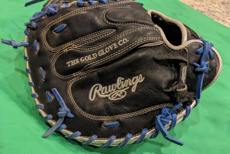 Rawlings Catcher's 34" Heart of the Hide Baseball Glove