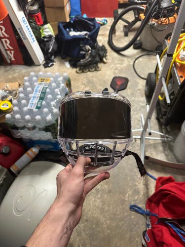 Tinted fishbowl Senior