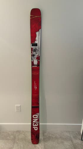 New 2023 ON3P 186 cm Jeffrey 110 Skis Without Bindings