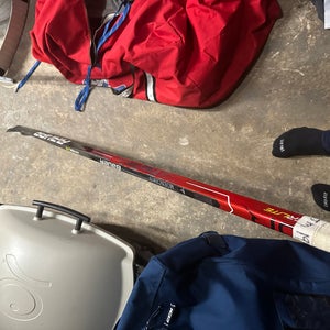 Used Left Hand Pro Stock Vapor Hyperlite Hockey Stick
