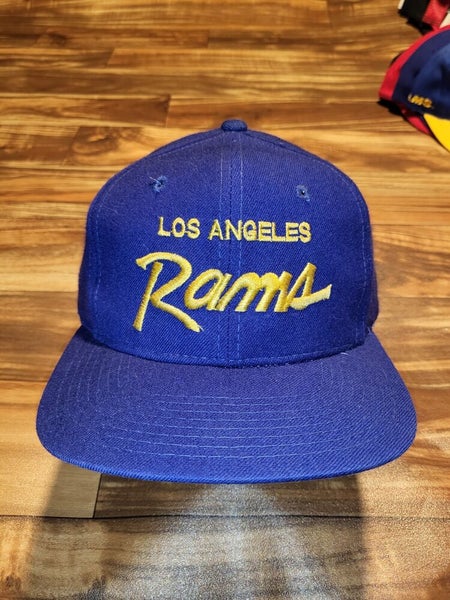 New Vintage Los Angeles Rams AJD Sports Football NFL Hat Cap Vtg 90s  Snapback | SidelineSwap