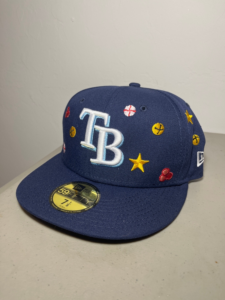 Tampa Bay rays hat 7 1/8