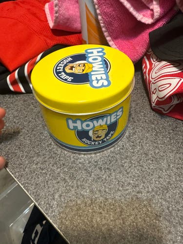 New Howies Tin