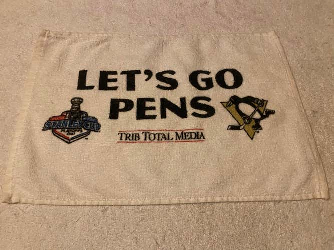 Pittsburgh Penguins NHL 2007 Stanley Cup Playoffs Rally Towel