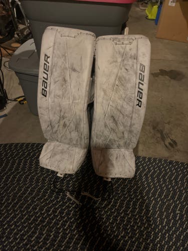 Bauer supreme 3s goalie pads