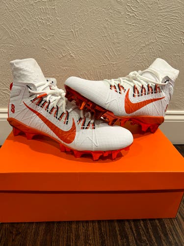 NEW Nike Alpha Huarache 7 Elite Syracuse Lacrosse Cleat