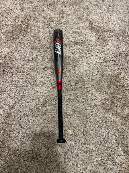 Used USSSA Certified 2021 Marucci Composite CAT 9 Bat (-10) 20 oz 30"